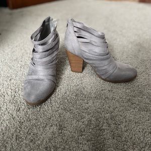 Grey Booties